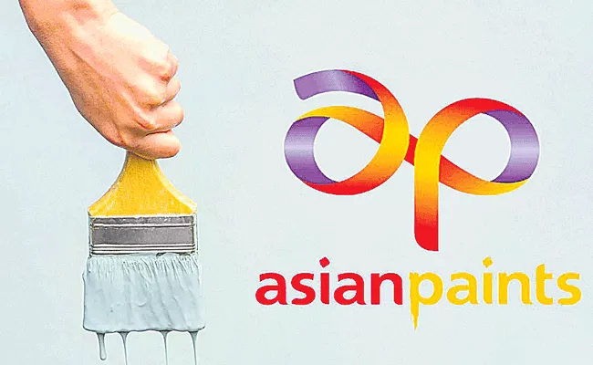 Asian Paints dips 7percent post Q2 results - Sakshi