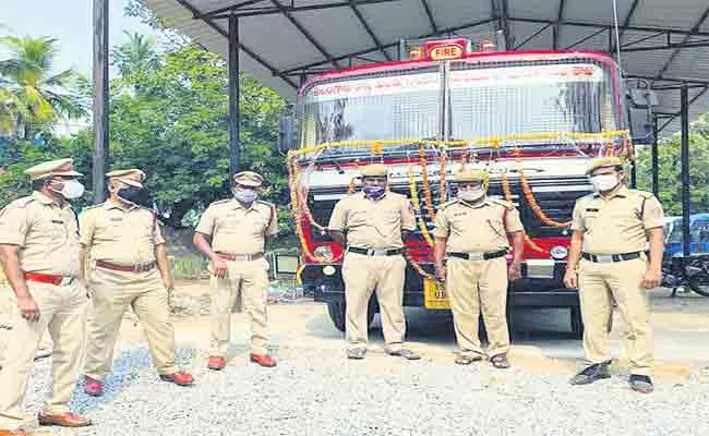 CM KCR Strategy Over Fire Service At Hospital In Hyderabad - Sakshi