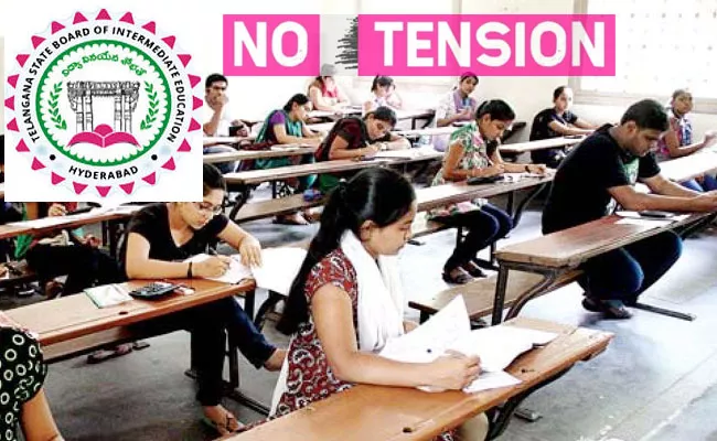 Telangana Intermediate Board, Exam Anxiety Treatment, Call to Psychologists - Sakshi