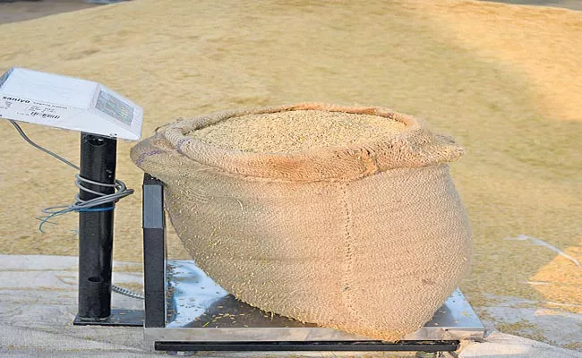 Telangana Government Make Record Levels On Grain Purchases - Sakshi