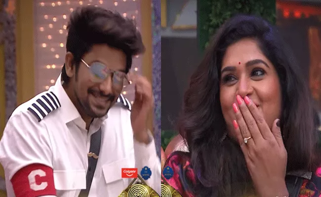 Bigg Boss Telugu 5: Priya Flying Kisses To VJ Sunny - Sakshi