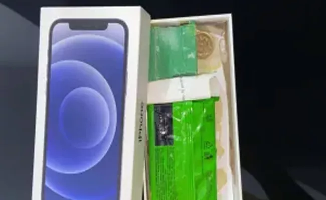 Viral News Kerala NRI Orders iPhone 12 Worth Rs 70,900 From Amazon Receives Soap And RS 5 Coin - Sakshi