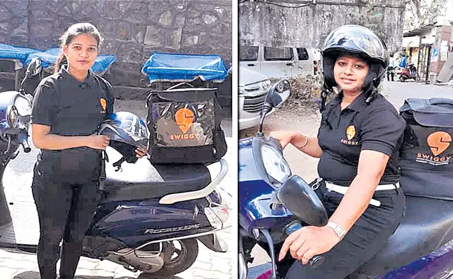 Swiggy to give 2-day paid monthly period leave to female delivery partners - Sakshi