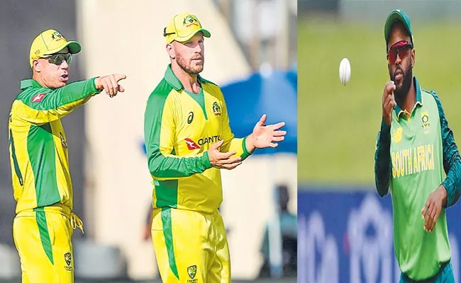 T20 World Cup 2021: Australia Vs South Africa How They Going To Take On - Sakshi