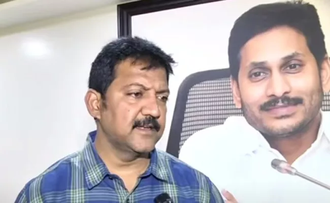 Vallabhaneni Vamsi Comments, Gives Challenge to Paritala Sunitha - Sakshi