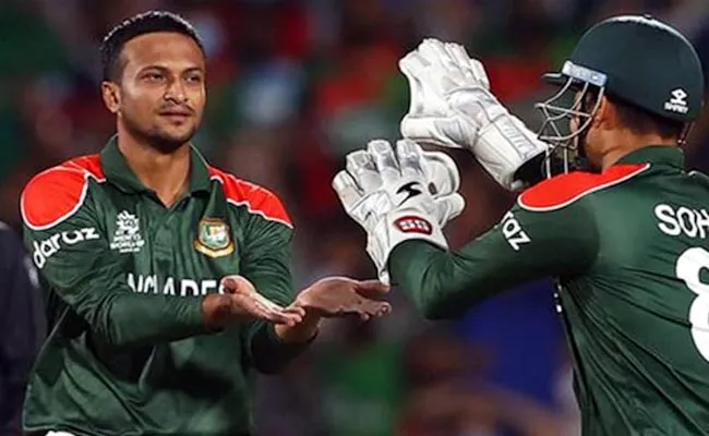 Shakib Al Hasan Stands First Position Most Wickets T20 World Cup 2021 - Sakshi