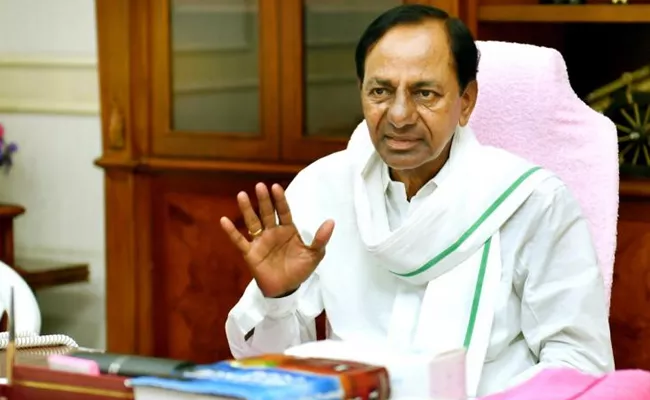 CM KCR Review Meeting on Podu Lands at Pragathi Bhavan - Sakshi