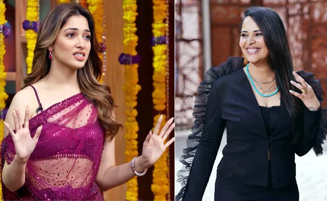 Tamannaah Bhatia Legal Action Against MasterChef Makers - Sakshi