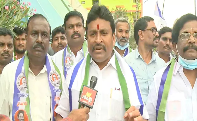 Minister Vellampalli Srinivas Comments On BJP Over Badvel Bypoll In YSR District - Sakshi