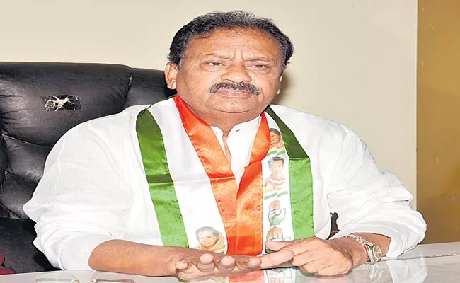 Telangana: TRS MLAs Are Set To Join The Congress After The Huzurabad By Election - Sakshi