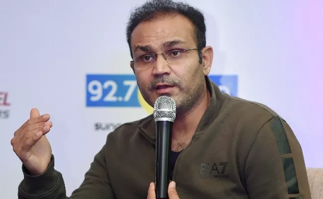 Virender Sehwag backs Hardik Pandya to come good in India Pakistan clash - Sakshi