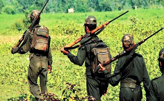 3 Maoists killed in Police Encounter In Bijapur District - Sakshi