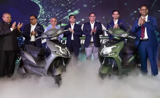 Okaya Power Group appoints 165 electric two wheeler dealers - Sakshi