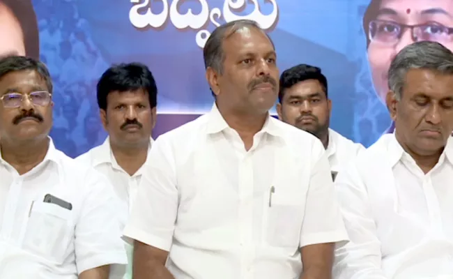 AP Chief Whip Fires On Chandrababunaidu In YSR District - Sakshi