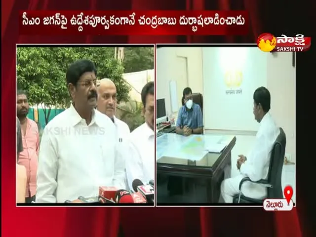 MLA Anam Ramanarayana Reddy Comments On Chandrababu Naidu