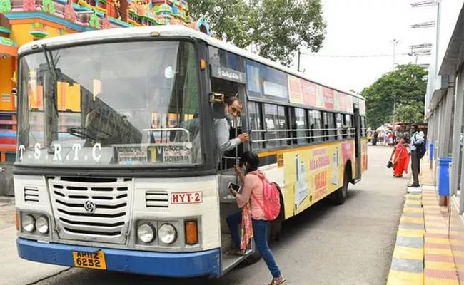 TSRTC Expand Bus Services To Outskirts Of Hyderabad - Sakshi