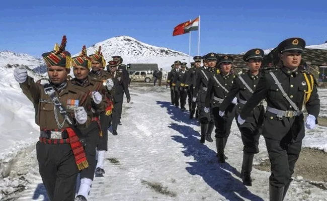 China Passes New Land Border Law Amid Ongoing Standoff With India - Sakshi