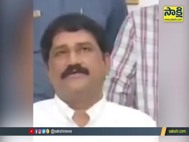 Viral Video: TDP Former Minister Ganta Srinivasa Rao Comments