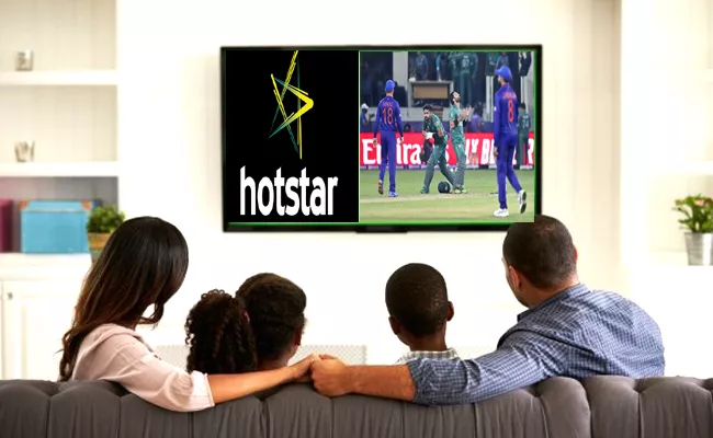 Hotstar Ad Revenue From Ind vs Pak Match  - Sakshi