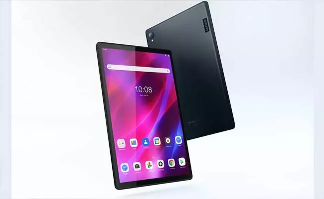 Lenovo Tab K10 Launched In India - Sakshi