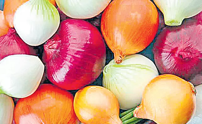 Hundreds of People became ill United States Of America Onions - Sakshi