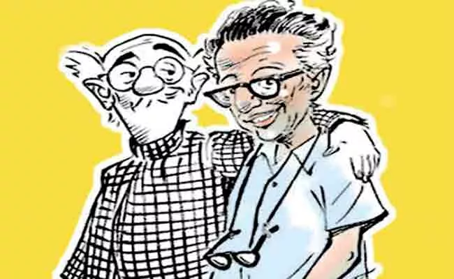 Cartoonist RK Laxman On 100th Birth Anniversary Guest Column - Sakshi