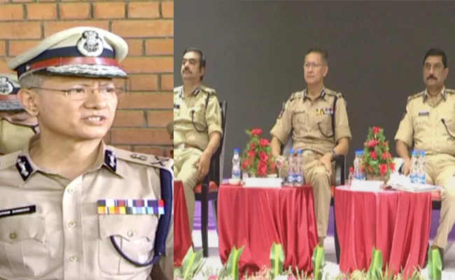 DGP Gautam Sawang Comments On TDP Over Political Comments On Police In East Godavari - Sakshi