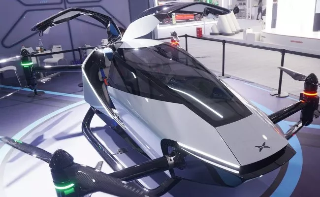 Chinese EV Maker Xpeng Plans To Mass Produce Flying Cars By 2024 - Sakshi