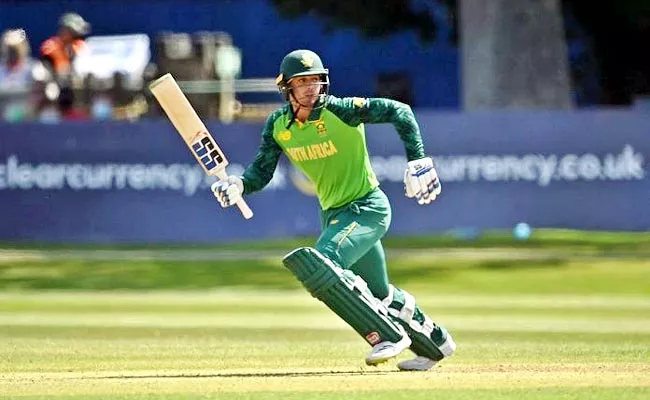 T20 Wrold Cup 2201: Quinton De Kock Pulled Out 30 Minutes Ahead Vs WI - Sakshi