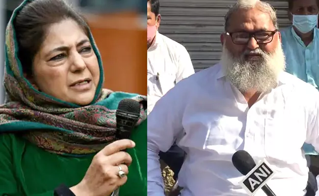 T20 World Cup 2021: Haryana Minister Anil Vij Slams Mehbooba Mufti Her DNA Different - Sakshi