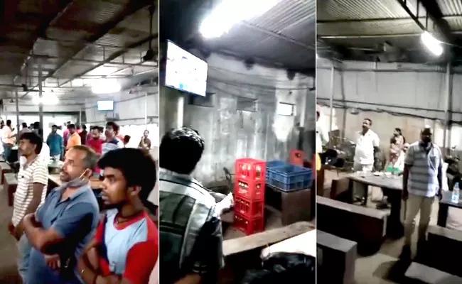 Viral: Hyderabad Drinkers Standing Ovation In Bar For National Anthem - Sakshi