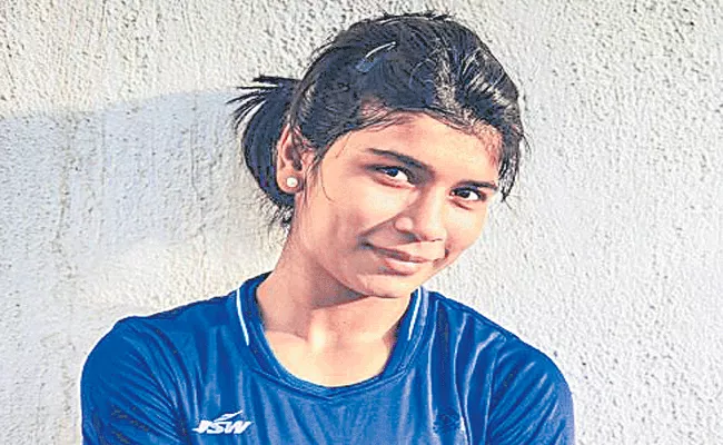 Women Boxing Manju Rani Nikhat Zareen storm into Nationals semis - Sakshi