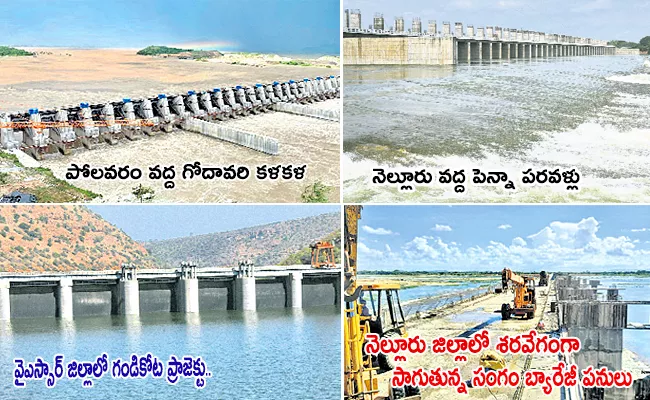 Eenadu Media False Allegations On AP Irrigation Projects - Sakshi