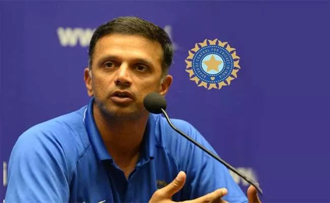 Rahul Dravid Applies For Team India Head Coach Position On Dead Line Day - Sakshi