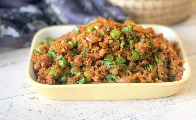 How To Make Veg Kheema And Soya Masala Recipes - Sakshi