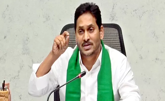 CM YS Jagan Speech In YSR Rythu Bharosa Program - Sakshi