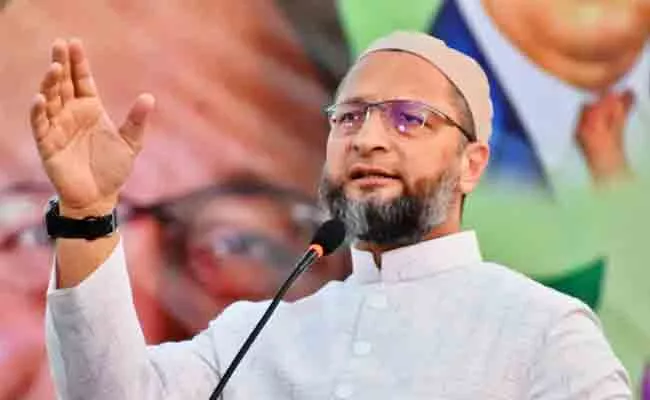 Asaduddin Owaisi Comments On Amit Shah Srinagar Visit - Sakshi