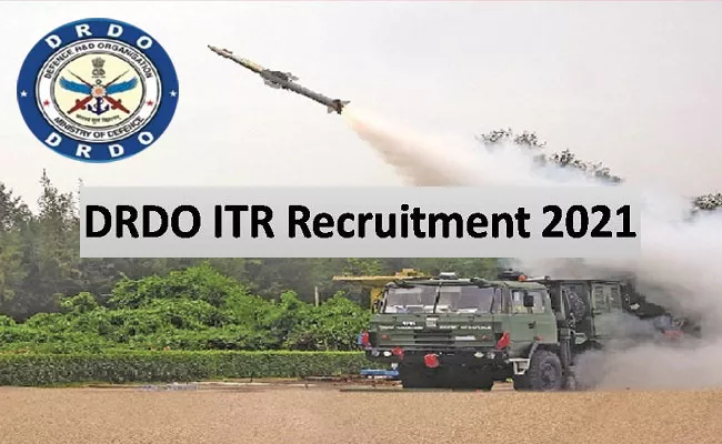 DRDO ITR Recruitment 2021: Apply Online For 116 Apprentice Posts - Sakshi