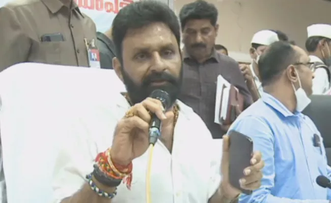 Andhra Pradesh Minister Kodali Nani Slams Ration Dealers Strike - Sakshi