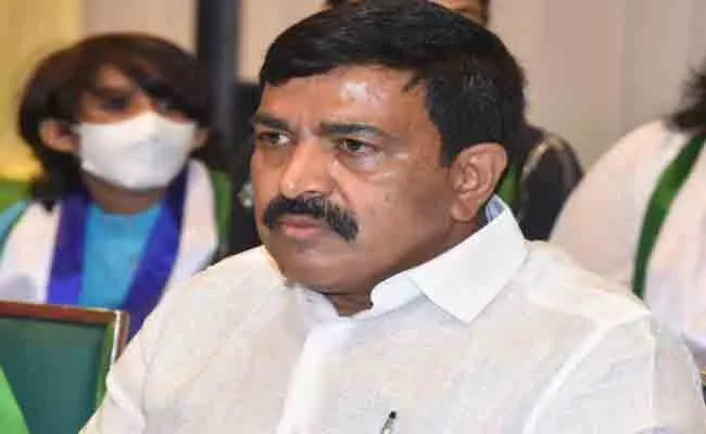 MLA Dwarampudi Chandrasekhar Reddy Comments On Chandrababu - Sakshi