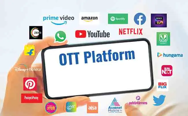 OTT Platforms Change Entertainment Movies And Web Series - Sakshi