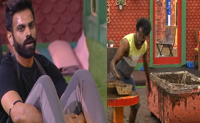 Bigg Boss 5 Telugu: Siri, Shanmukh, Sriramachandra Are Win In Captaincy Contender Task - Sakshi