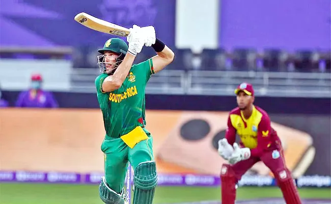 T20 World Cup 2021: Aiden Markram Career Best ICC T20 Batsman Rankings - Sakshi