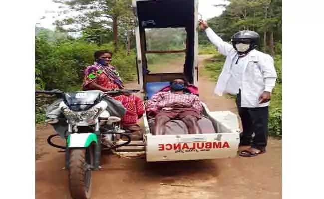 Bike Ambulance Services In West Godavari Agency Area - Sakshi