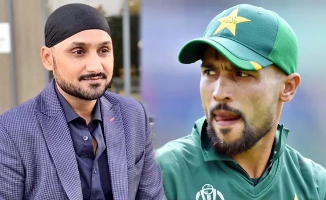 Harbhajan Singh Na Izzat Na Kuch Aur Sirf Paisa Blasts Mohammad Amir Disrepute Cricket - Sakshi