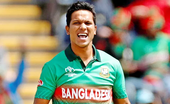 T20 World Cup 2021: Bangladesh Player Mohammad Saifuddin Ruled Out Of Tourney - Sakshi