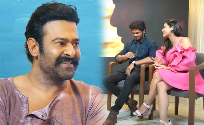 Prabhas Interviewed Romantic Team Goes Giral - Sakshi