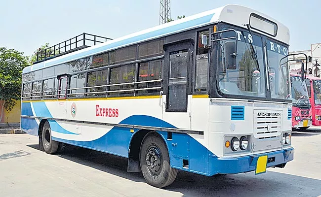 Telangana: TSRTC Likely To Hike Bus Fares - Sakshi