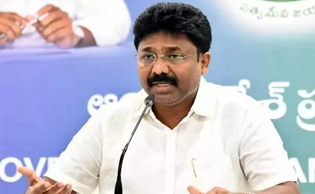 Minister Adimulapu Suresh Comments Over Private Aided School Issue In YSR District - Sakshi