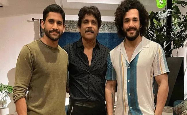 Nagarjuna Says He Will Not Recommend His Sons To Do Risky Things - Sakshi